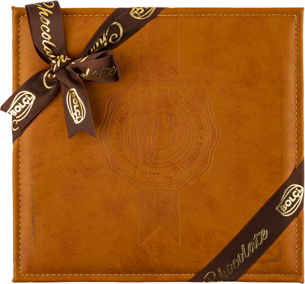 Изображение Конфеты в шоколаде Болчи браун пралине с орехом Болчи Чиколата кор, 330 г