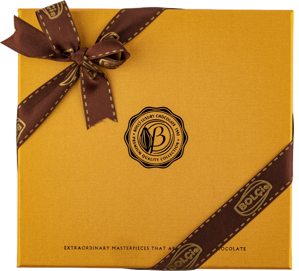 Изображение Конфеты в шоколаде Болчи голд бутик пралине ассорт Болчи Чиколата кор, 230 г