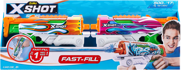 Изображение Водное оружие Икс шот бластер гиперлод скинс Зуру к/у, 2 шт