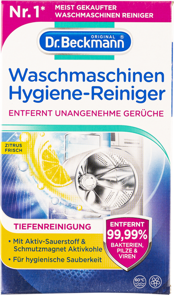 Изображение Очиститель гигиенический Доктор бекманн для стиральных машин Дельта Пронатура к/у, 250 г