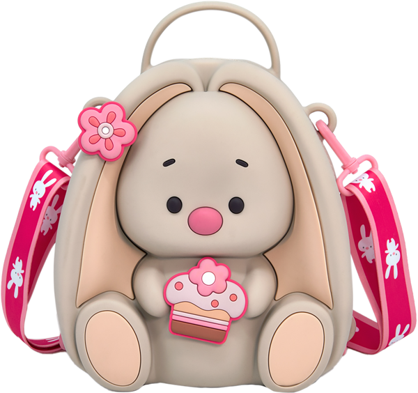 Изображение Рюкзак Будибаса зайка ми со сменными джибитсами Хуэйчжоу Чинфай , 1 шт