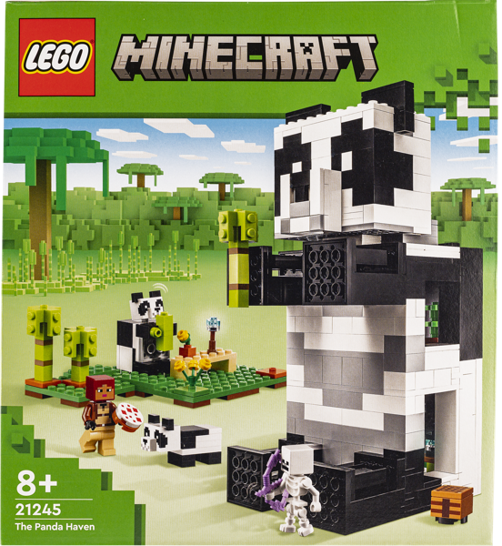Изображение Конструктор с 8 лет 21245 Лего майнкрафт дом панды Лего к/у, 1 шт