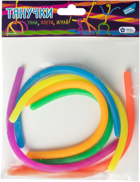 Изображение Игрушка антистресс Дрим мейкерс тянучки Дрим Мейкерс п/у, 6 шт