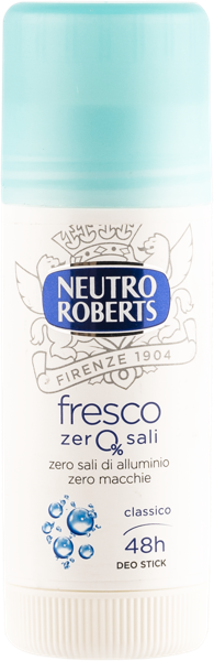 Изображение Антиперспирант стик женский Нейтро робертс классический свежесть Манетти п/у, 40 мл