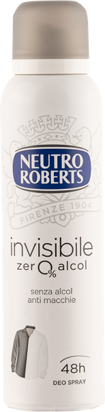 Изображение Дезодорант спрей женский Нейтро робертс невидимый Манетти ж/б, 150 мл