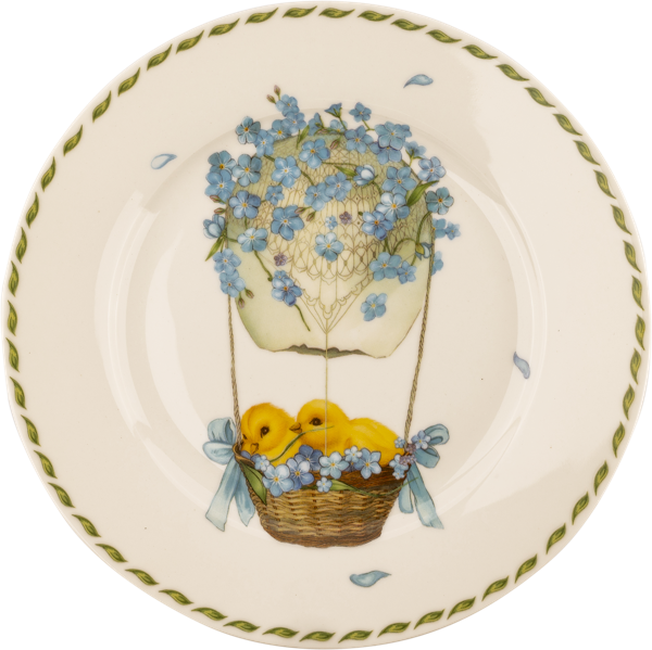 Изображение Тарелка 20,5см Лефард сандэй цыплята на шаре Лефард , 1 шт