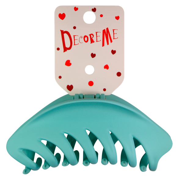 Изображение Заколка для волос Декорми крабик волна 11см Альт , 1 шт