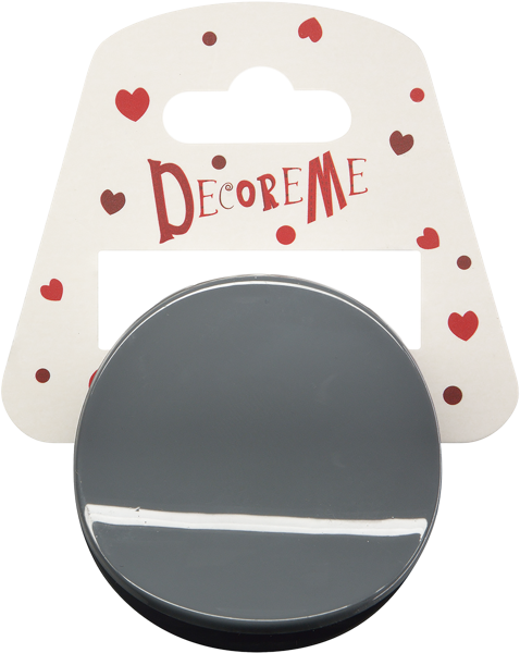 Изображение Заколка для волос Декорми крабик минимализм 6,5см Альт , 1 шт