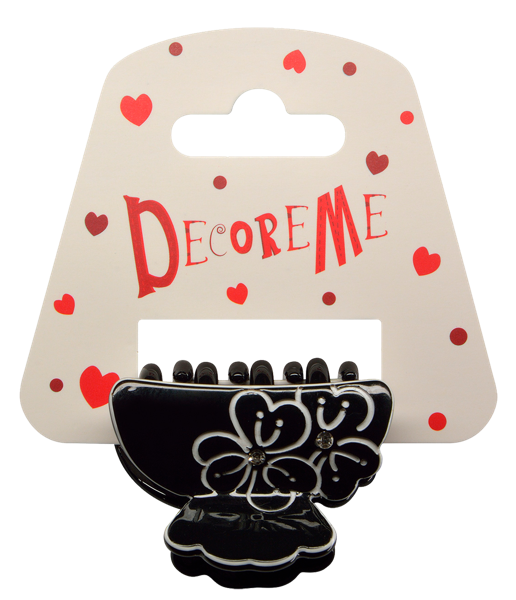 Изображение Заколка для волос Декорми крабик 4см Альт , 1 шт