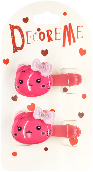 Изображение Заколка для волос Декорми кошечки Альт , 2 шт