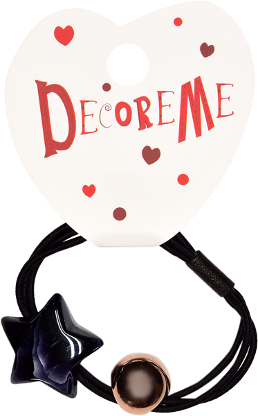 Изображение Резинка для волос Декорми звездочка и бусина Альт , 1 шт