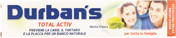 Изображение Зубная паста от кариеса Дюрбанс тотал эктив Содалис Груп к/у, 75 мл