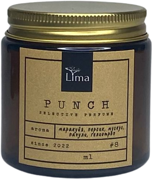 Изображение Свеча 7см в банке Лима арома панч ИП Михеева О.В. , 1 шт