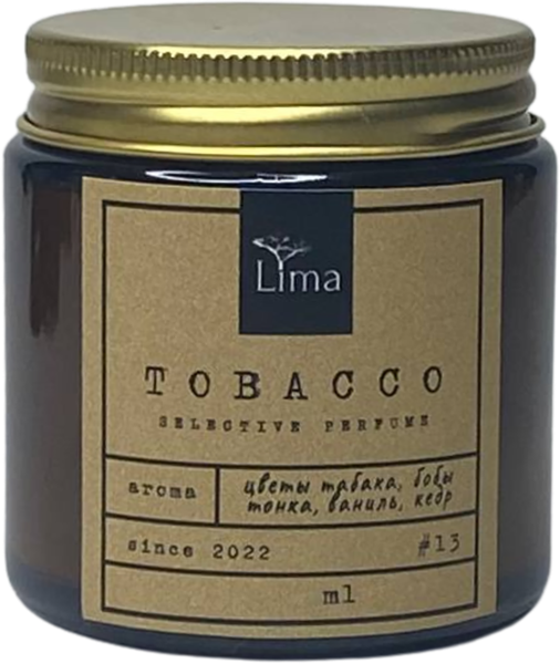 Изображение Свеча 7см в банке Лима арома тобакко ИП Михеева О.В. , 1 шт