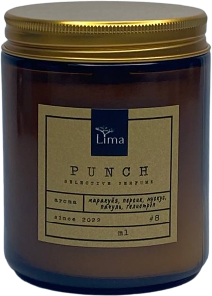 Изображение Свеча 9см в банке Лима арома панч ИП Михеева О.В. , 1 шт