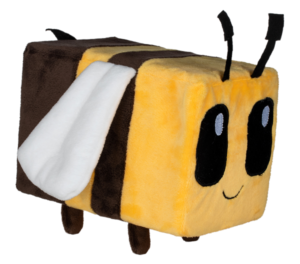 Изображение Мягкая игрушка 24см Фэнси пчелка пиксель Волшебный остров м/у, 1 шт