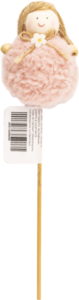 Изображение Украшение для кулича Домашняя кухня куколка на палочке Домашняя кухня м/у, 1 шт