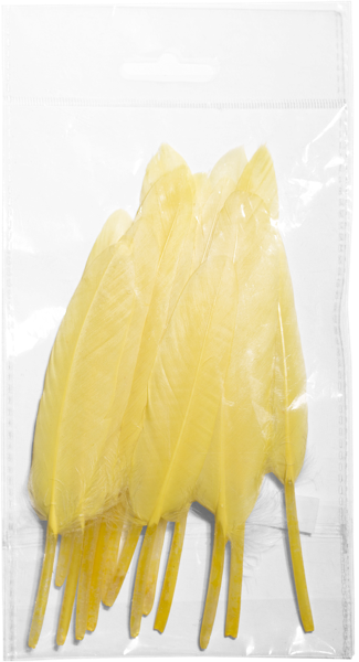 Изображение Перо декоративное Домашняя кухня цветное Домашняя кухня м/у, 15 шт