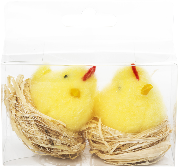 Изображение Сувенир Пасхальный Домашняя кухня курочка в гнезде Домашняя кухня м/у, 2 шт