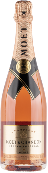 Изображение Шампанское розовое п/сл Моэт Шандон Нектар Розе шардоне пино нуар купаж Моэт Шандон с/б, 0,75 л