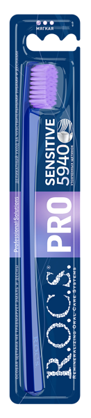 Изображение Зубная щетка мягкая Рокс про сенсетив ВДС-Ступино к/у, 1 шт