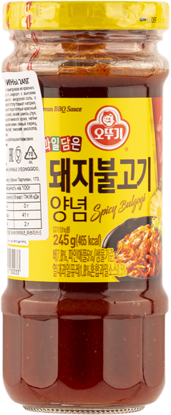 Изображение Соус маринад Оттоги пулькоги свинина Оттоги с/б, 245 г