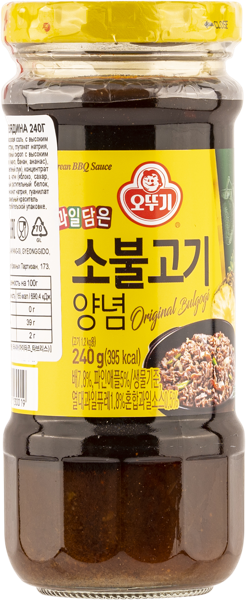 Изображение Соус маринад Оттоги пулькоги говядина Оттоги с/б, 240 г