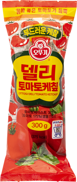 Изображение Кетчуп томатный Оттоги деликатесный жидкий Оттоги п/у, 300 г