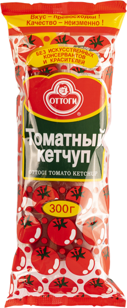Изображение Кетчуп томатный Оттоги Оттоги п/у, 300 г