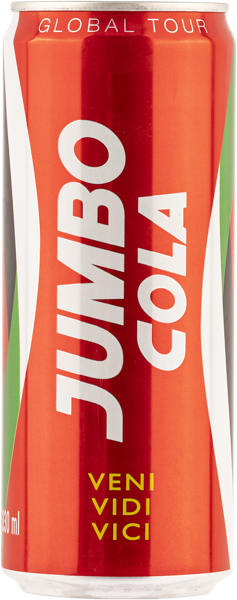 Изображение Напиток газ Джамбо Кола Юникс ж/б, 0,33 л