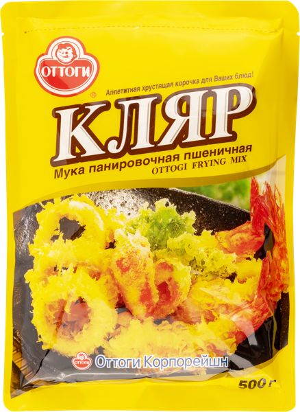 Изображение Смесь для темпура Оттоги панировочная Оттоги м/у, 500 г