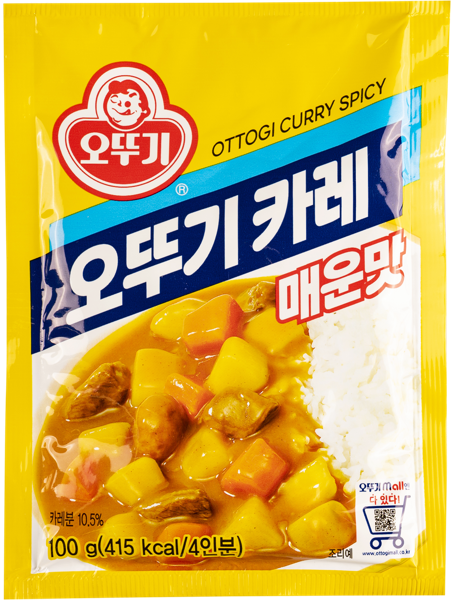 Изображение Соус Карри Оттоги острый Оттоги м/у, 100 г