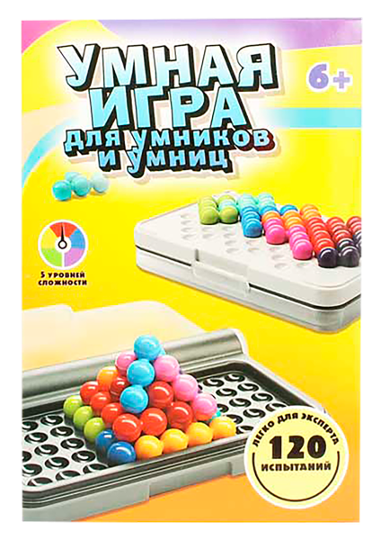 Изображение Игра Игруны умная для умников и умниц Донгуан к/у, 1 шт