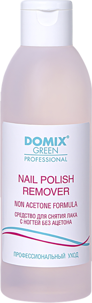 Изображение Средство для снятия лака Домикс грин без ацетона Парис ООО п/у, 200 мл