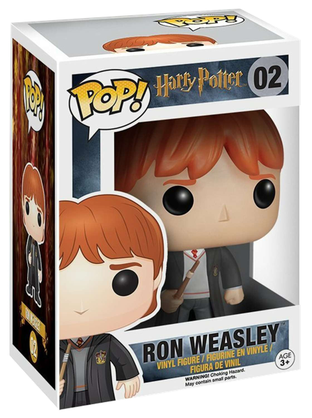 Изображение Фигурка 02 3+ Фанко поп кино рон уизли Фанко к/у, 1 шт
