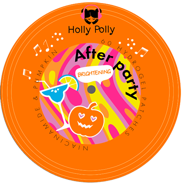 Изображение Патчи для глаз от кругов Холли полли ниацинамид экстракт тыквы Джоян к/у, 60 шт