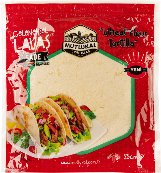 Изображение Тортилья 1*6 d15 Мутлукал тако пшеничная Мутлукал м/у, 150 г