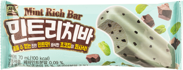 Изображение Мороженое эскимо Соджу мята Соджу м/у, 70 г