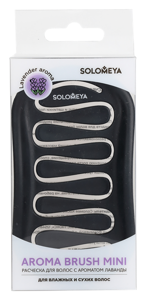Изображение Расческа для волос мини Соломия аромат лаванды Соломия п/у, 1 шт