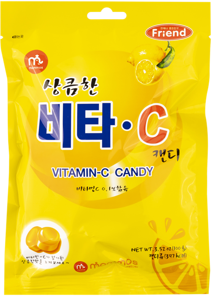 Изображение Карамель Маммос витамин С Маммос м/у, 100 г