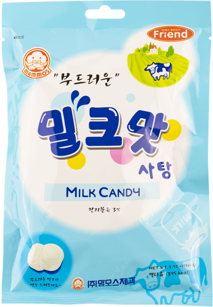 Изображение Карамель Маммос молочная Маммос м/у, 100 г