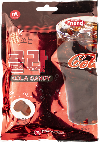 Изображение Карамель Маммос кола Маммос м/у, 100 г