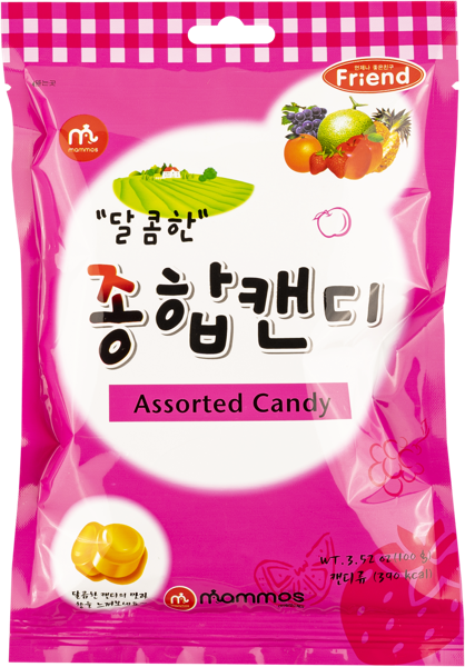 Изображение Карамель Маммос ассорти Маммос м/у, 100 г