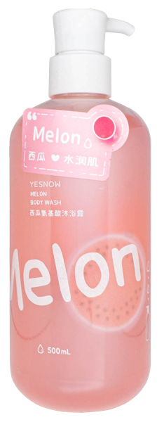 Изображение Гель для душа Еснау арбуз и алоэ вера Гуанчжоу Вэйцзя п/у, 500 мл