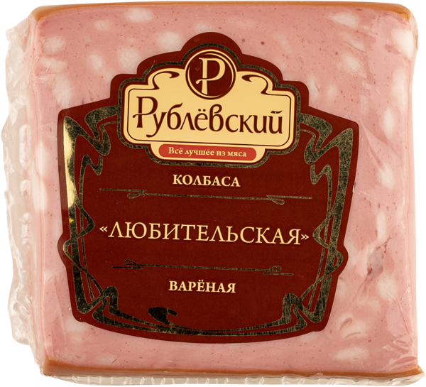 Изображение Колбаса вареная Рублевский любительская Рублевский МПЗ в/у, 400 г