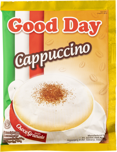 Изображение Кофе растворимый Гуд Дэй капучино Сантос Д.А. м/у, 25 г