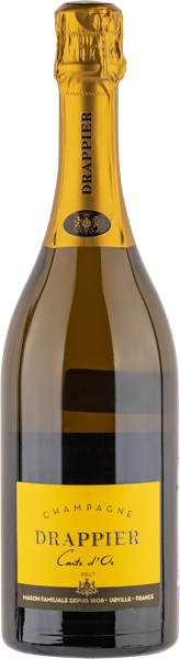 Изображение Шампанское белое брют Драпье Карт Д Ор пино нуар купаж Драпье с/б, 0,75 л