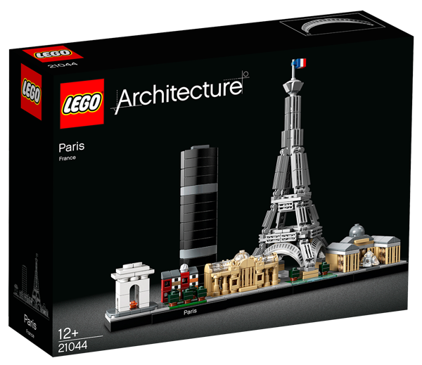 Изображение Конструктор с 12 лет 21044 Лего архитектура париж Лего к/у, 1 шт