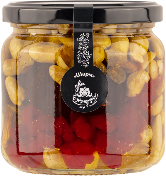 Изображение Орехи в меду Два бурундука шарм Фольц Е.С. с/б, 490 г