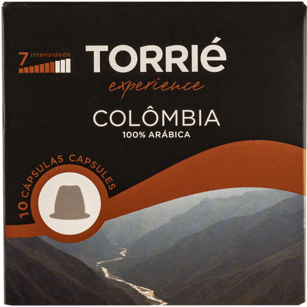 Изображение Кофе в капсулах 10шт Торри колумбия 100% арабика ХМВ кор, 50 г